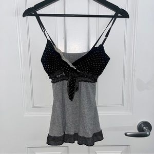 Vintage Y2K Polka Dot Tank Top